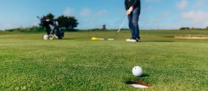 Hole in One at Holywell Bay Par 3 Golf Course