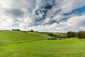 Beautiful fairways at Holywell Bay Golf near Newquay