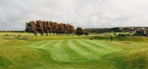 Fairways at Holywell Bay Golf Course near Newquay