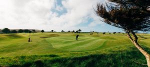 Fairways at Holywell Bay Golf near Newquay