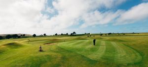 Fairways at Holywell Bay Golf course, near Newquay