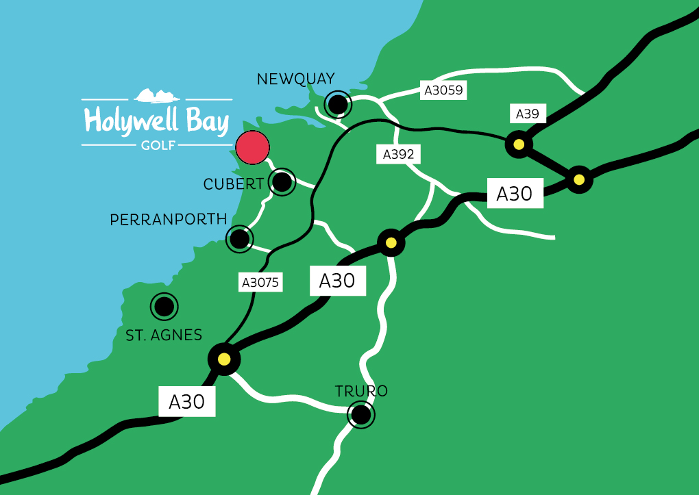 How To Find Holywell Bay Golf Club Near Newquay In Cornwall